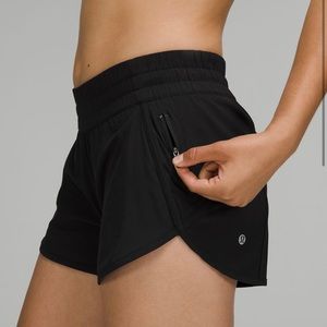 Black Lululemon shorts